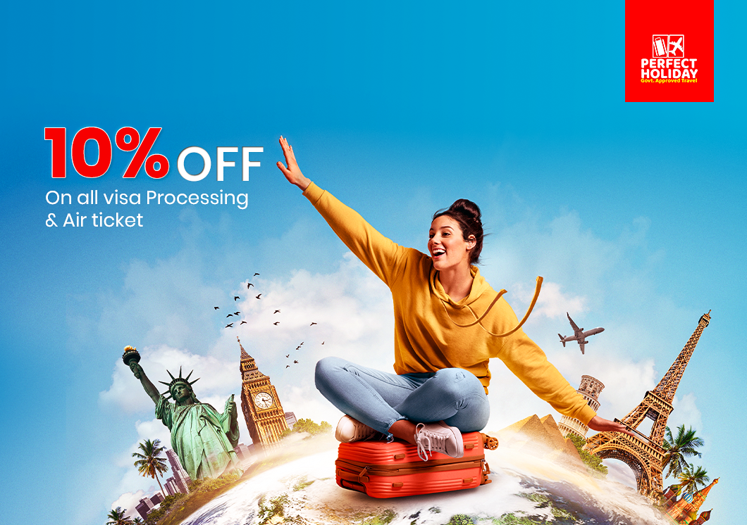 Perfect Holiday Discount on All Visa Processing